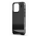 iDeal Of Sweden Ochranný kryt Clear Case Mid pro iPhone 16 Pro Mirror Black