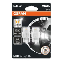 OSRAM LEDriving SL W21/5W Žlutá 12V dva kusy v balení