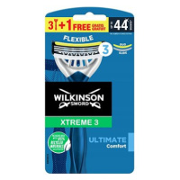 WILKINSON Xtreme3 Ultimate Plus 3+1 ks