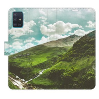 iSaprio flip pouzdro Mountain Valley pro Samsung Galaxy A51