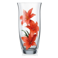 Crystalex Skleněná váza 255 mm