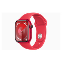 Apple Watch S9/41mm/PRODUCT RED/Sport Band/PRODUCT RED/-S/M