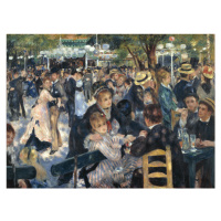 Obrazová reprodukce Ball at the Moulin de la Galette, 1876, Pierre Auguste Renoir, 40 × 30 cm