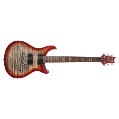 PRS SE Custom 24 CG Charcoal Cherry Burst