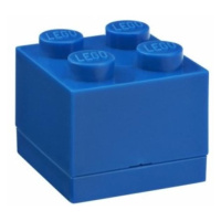 LEGO® mini box 4 - modrá 46 x 46 x 43 mm