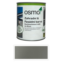 OSMO Zahradní a fasádní barva na dřevo 0.75 l Achátově šedá 7738