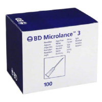 BD Microlance Inj. jehla 25G 0.50x16 oranž.100ks