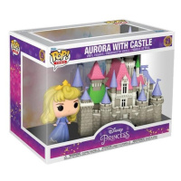 Funko POP Town: Ultimate Princess S3 - Aurora w/Castle