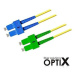 OPTIX SC/APC-SC optický patch cord 09/125 2m G657A