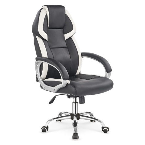 Kancelářská židle Barton černá/bílá BAUMAX