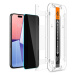 SPIGEN GLAS.TR "EZ FIT" TVRZENÉ SKLO IPHONE 15 PRO MAX PRIVACY