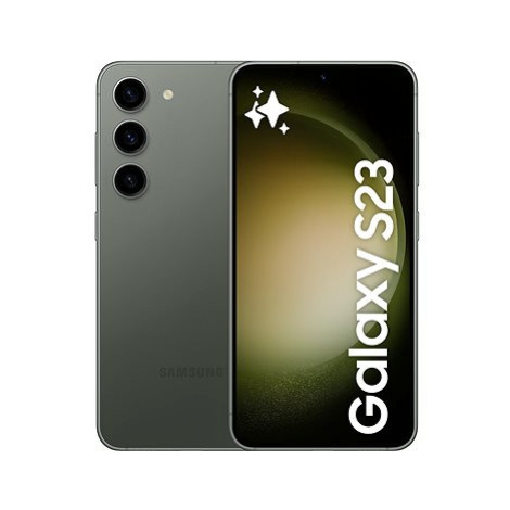 Samsung Galaxy S23 5G 256GB zelená