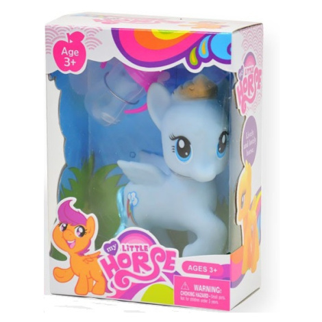 Koník Pony jednorožec - růžová Toys Group