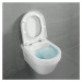 VILLEROY & BOCH Architectura Závěsné WC, zadní odpad, DirectFlush, CeramicPlus, alpská bílá 5684