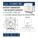Mechanický termostat Orbis CLIMA ML 1000834