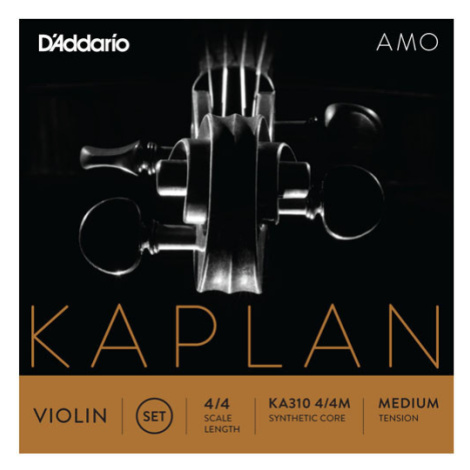 D´Addario Orchestral Kaplan AMO Violin KA310 4/4M D'Addario