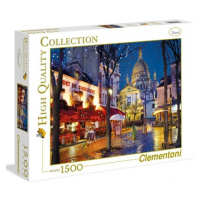 Clementoni Puzzle Paříž - Montmartre 1500 dílků - Clementoni