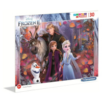 Clementoni: Puzzle 30 ks Super Color Frozen 2