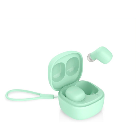 Zelená sluchátka