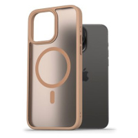 AlzaGuard Matte Case Compatible with Magsafe pro iPhone 15 Pro Max pískově žlutý