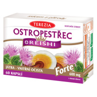 TEREZIA Ostropestřec + Reishi FORTE 60cps