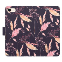 iSaprio flip pouzdro Ornamental Flowers 02 pro iPhone 7/8/SE 2020