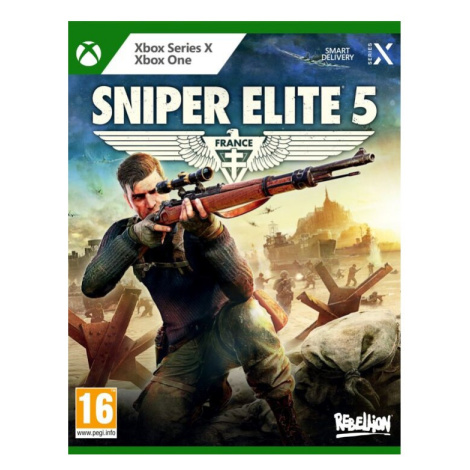 Sniper Elite 5 (Xbox One/Xbox Series) Rebellion