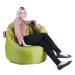 BEANBAG Sedací vak Chair green frog