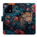 iSaprio Flip pouzdro Flower Jaguar 02 pro Xiaomi 13 Pro