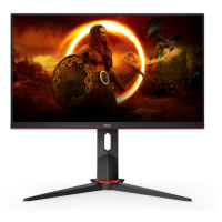 AOC 24G2ZU monitor 23,8