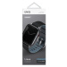 UNIQ Linus AiroSoft silikonový řemínek Apple Watch 42/41/40/38mm černý