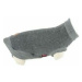 Obleček svetr pro psy JAZZY šedý Délka: 35cm