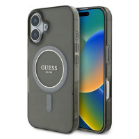 Guess pouzdro pro iPhone 16 Plus 6.7 černé