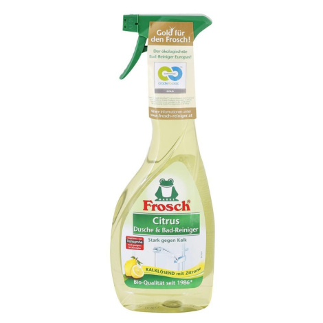 Frosch Eko  hygienický čistič koupelen Citrus 500 ml