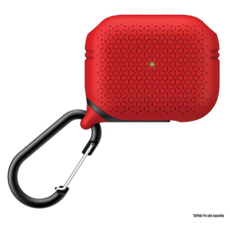 Pouzdro Catalyst Waterproof Premium, red - AirPods Pro (CATAPDPROTEXRED)