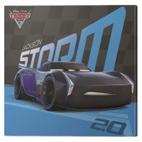 Obraz na plátně Cars 3 - Jackson Storm, 2 cm - 40×40 cm