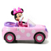 Autíčko na dálkové ovládání RC Minnie Roadster Jada růžové délka 19 cm