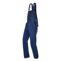 PARKSIDE® Pánské laclové pracovní kalhoty (50, středně modrá)