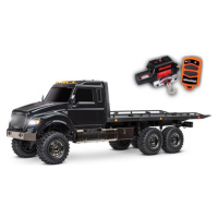 Traxxas TRX-6 Ultimate RC Hauler 6x6 1:10 RTR s navijákem černý