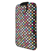 FIXED Soft Slim pouzdro velikost 4XL Rainbow Dots