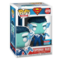 Funko POP! Heroes DC - Superman (Blue) (NYCC LE)