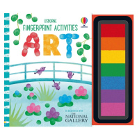 Fingerprint Activities Art Usborne Publishing