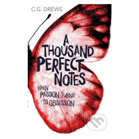 A Thousand Perfect Notes - C.G. Drews - kniha z kategorie Beletrie pro děti