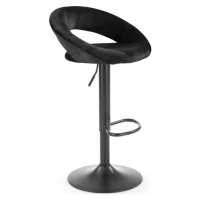 Halmar Barová židle H102 - černá
