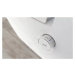 Geberit 111.300.00.5 NT4 - Modul pro závěsné WC s tlačítkem Sigma20, bílá/lesklý chrom + Tece On