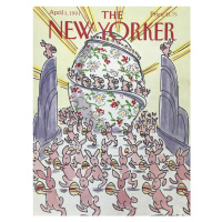 Ilustrace The NY Magazine Cover 34, 30 × 40 cm