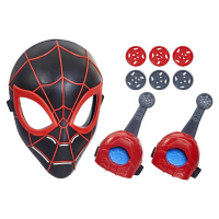 Hasbro marvel spider-man: akční výbava maska milese moralese a vystřelovací rukavice