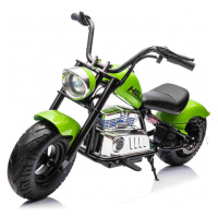 mamido Dětská elektrická motorka Chopper Warrior 36V zelená