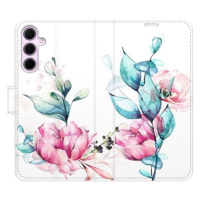 iSaprio Flip pouzdro Beautiful Flower pro Samsung Galaxy A35 5G