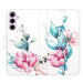 iSaprio Flip pouzdro Beautiful Flower pro Samsung Galaxy A35 5G